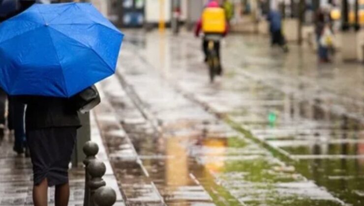 Dikkat Meteoroloji uyardı: Sağanak ve rüzgar kapıda