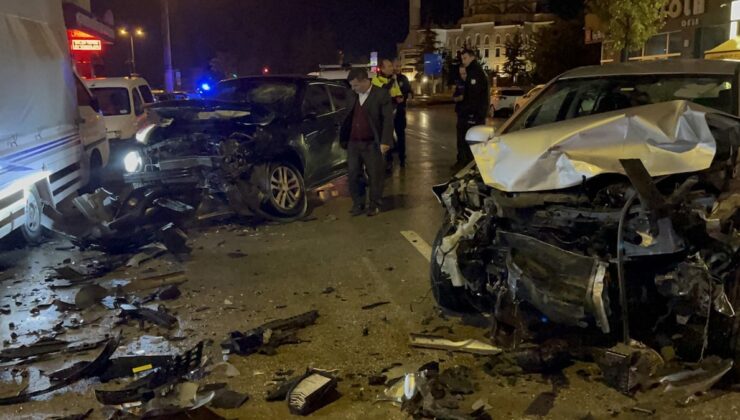 Direksiyon başına geçti, ortalığı savaş alanına çevirdi