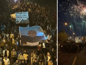 Diyarbakır’da “Öcalan’a özgürlük” yürüyüşüne biber gazlı müdahale