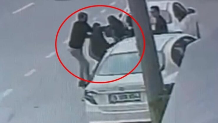 Drift atarken yakalandı, polise saldırıp silahını almaya çalıştı