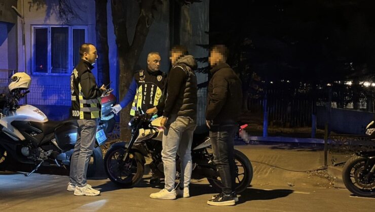 Edirne’de alkolü sürücü, cezadan kaçamadı