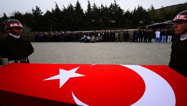 Eğitim esnasında rahatsızlanan asker, hastanede şehit oldu