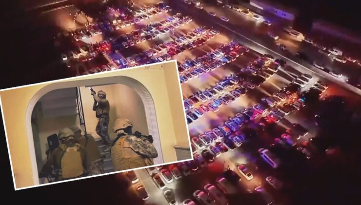 Emniyet 8 ilde düğmeye bastı: 189 kişi gözaltına alındı