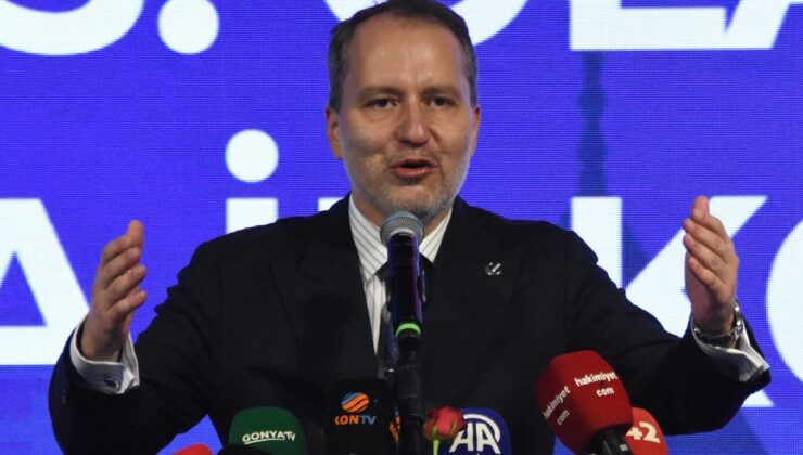 Erbakan’dan AKP’ye sert sözler: Açtı ağzını yumdu gözünü