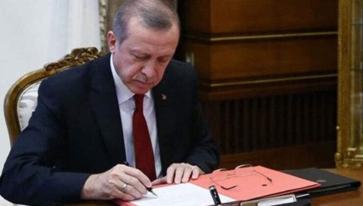 Erdoğan imzaladı: Bazı isimler görevden alındı