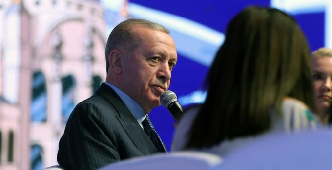 Erdoğan, ‘KAAN’ sorusuna yanıt vermedi