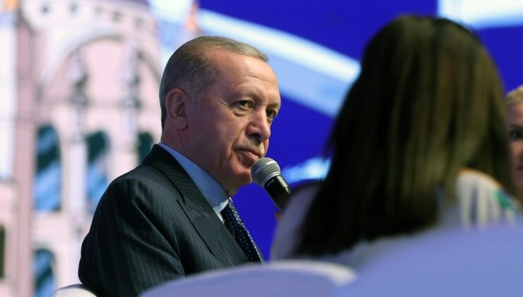Erdoğan, ‘KAAN’ sorusuna yanıt vermedi