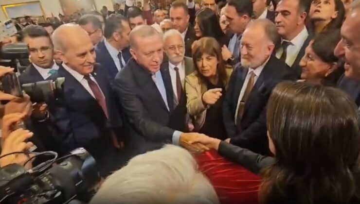 Erdoğan önce tanımadı sonra ‘pardon’ dedi