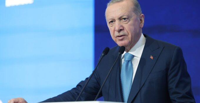 Erdoğan’dan 29 Ekim mesajı: Kaos tüccarlarına prim vermeyeceğiz