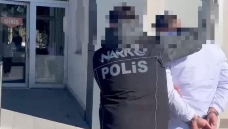 Erzincan’da araçta 6 bin 335 sentetik hap ele geçirildi