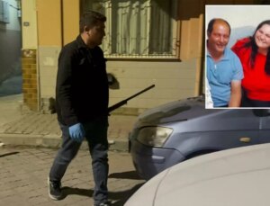 Eşini tüfekle vurarak katletti