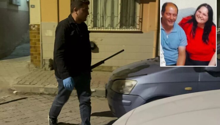 Eşini tüfekle vurarak katletti