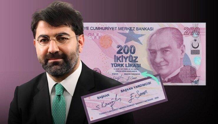 Eski genel müdürün itirafı, 200 TL’de imzası olan ismi yaktı