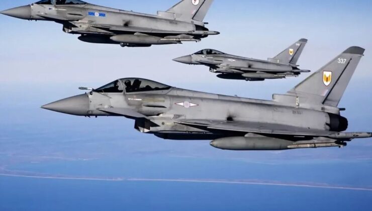 Eurofighter’lar Türkiye’ye geliyor! Alman bakan tarihi açıkladı