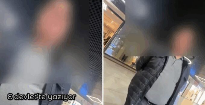 Fenomen kadını AVM’de takip etti! “Ama evlisiniz?” sorusuna verdiği yanıt ise skandal