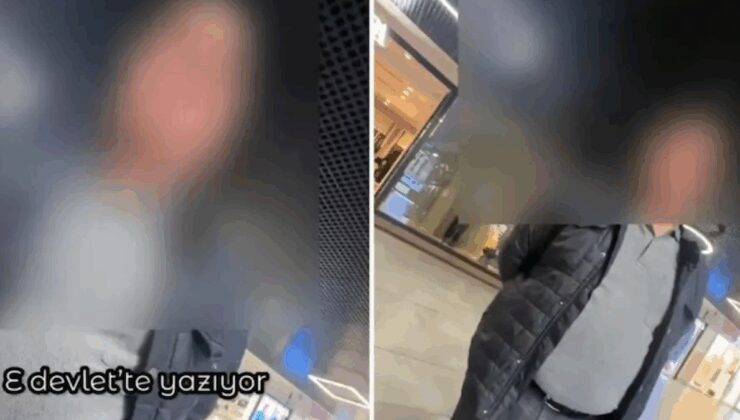 Fenomen kadını AVM’de takip etti! “Ama evlisiniz?” sorusuna verdiği yanıt ise skandal