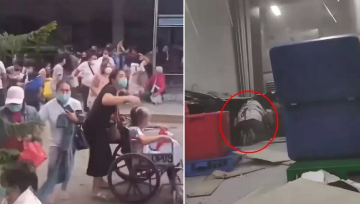 Filipinler’de 24 saat içinde ikinci büyük deprem! Bu kez 6.9 ile sallandılar