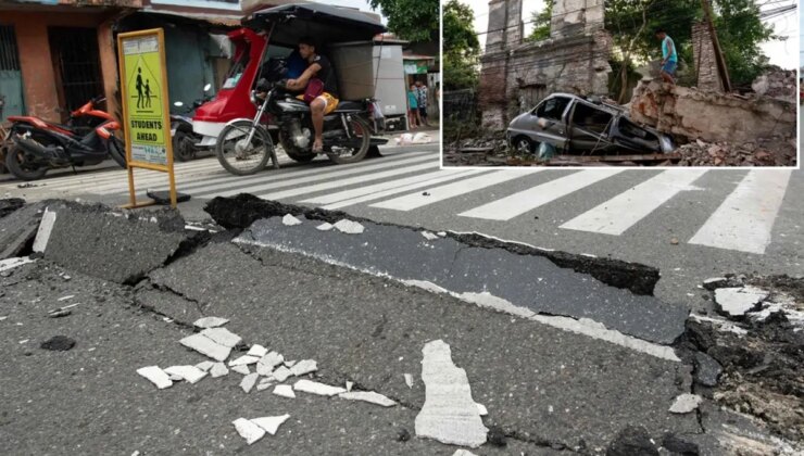 Filipinler’i vuran 6.9’luk depremde ölü sayısı 61’e yükseldi