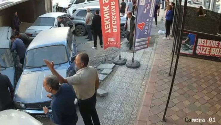 Freni patlayan kamyon yokuş aşağı gitti! 15 aracı ezdi