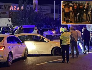 Gasbettiği araçla kaçmaya çalışan şüpheli 2 kişiyi öldürüp 2’si polis 7 kişiyi yaraladı