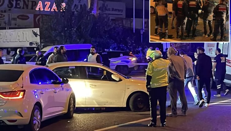 Gasbettiği araçla kaçmaya çalışan şüpheli 2 kişiyi öldürüp 2’si polis 7 kişiyi yaraladı