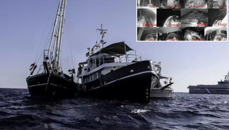 Gazze filosu riskli bölgeye girdi! İsrail’den “Gemileri batıracağız” tehdidi
