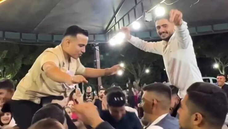 Gelin ve damat farklı ülkelerde nişanlandı