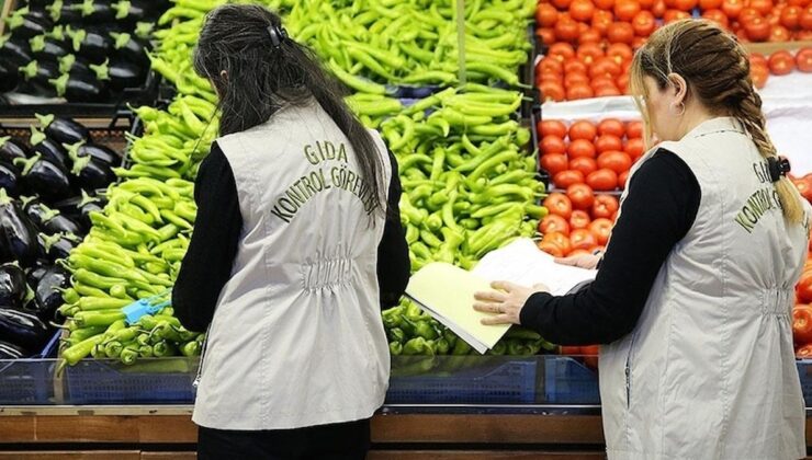 Gıda denetimlerinde 168 milyon TL para cezası kesildi