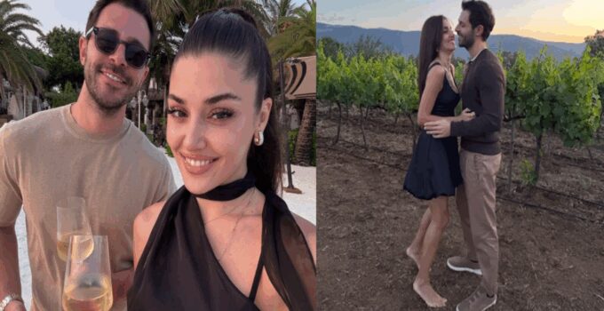 Hande Erçel paylaşıp sildi ama yakalandı! Sabancı’ya gönderme mi?