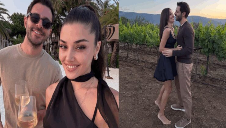 Hande Erçel paylaşıp sildi ama yakalandı! Sabancı’ya gönderme mi?