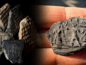 Hatay’da çivi yazılı tabletler gün yüzüne çıkarıldı