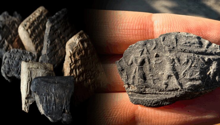 Hatay’da çivi yazılı tabletler gün yüzüne çıkarıldı