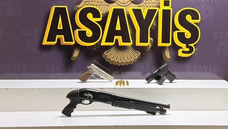 Hatay’da silahlı kavga: 1 kişi öldü, 5 kişi tutuklandı