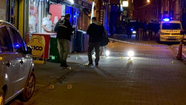 Husumetlisini sokakta vurup öldürdü