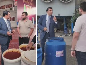 İğrenç manzara Başkanı şoka uğrattı! “Annene yedirir misin?” diye sordu, aldığı yanıt karşısında çıldırdı