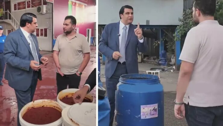 İğrenç manzara Başkanı şoka uğrattı! “Annene yedirir misin?” diye sordu, aldığı yanıt karşısında çıldırdı