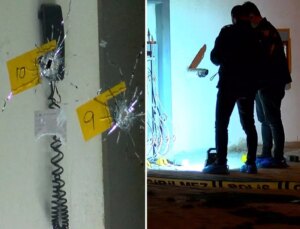 İran uyruklu kişiye evine giderken kanlı pusu