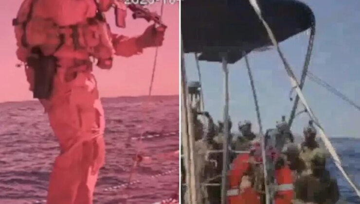 İsrail, Gazze’ye doğru tek başına ilerleyen Marinette gemisine baskın yaptı