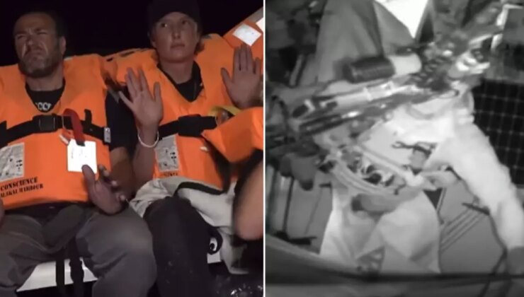 İsrail, Özgürlük Filosu’na ait gemiye saldırdı! Aktivistler alıkonuldu