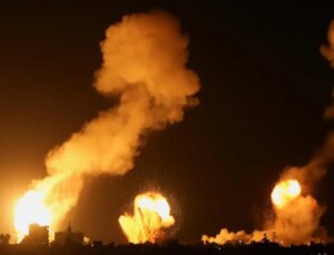 İsrail yine ateşkesi bozdu! 10’dan fazla füze atıldı, şiddetli patlamalar yaşandı