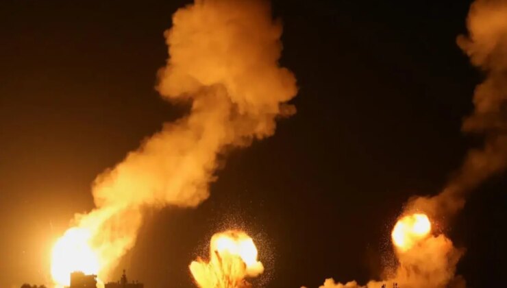 İsrail yine ateşkesi bozdu! 10’dan fazla füze atıldı, şiddetli patlamalar yaşandı