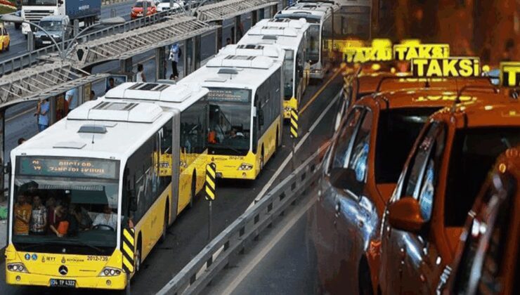 İstanbul’da ulaşıma yeni zam kapıda!