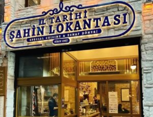 İstanbul’daki 58 yıllık Tarihi Şahin Lokantası resmen iflas etti