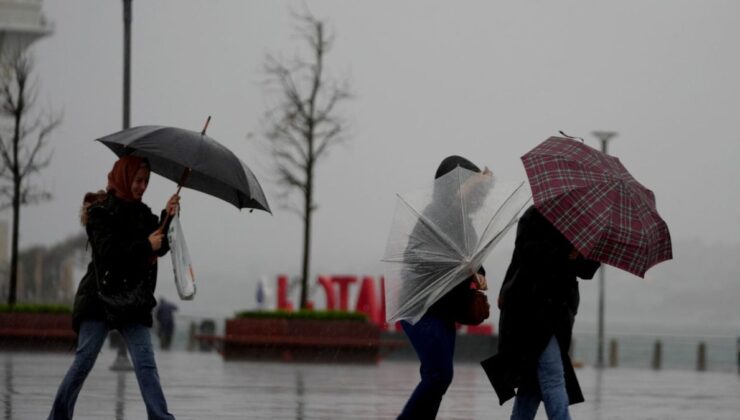 İstanbul’da sağanak ve fırtına alarmı! Metrekareye 30 kilo yağış bekleniyor