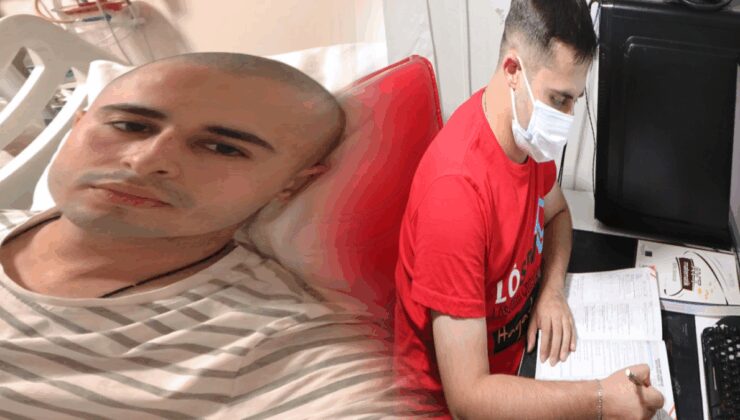 İyileşip mühendis olmak isteyen lenf kanseri Hasan’ın ‘ilaç’ talebi