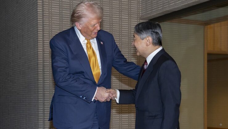 Japonya, Trump’ın ellemesini konuşuyor!