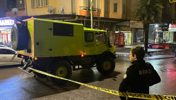 Jiletle dehşet saçtı vurularak öldürüldü