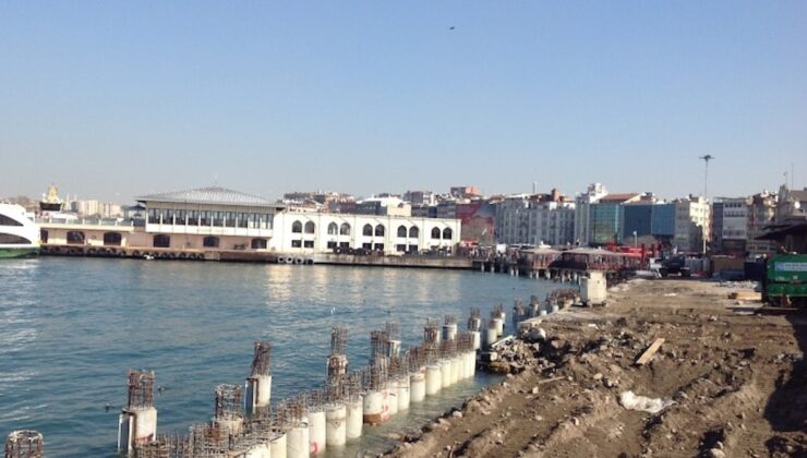 Kadıköy’de denizden ceset çıkarıldı