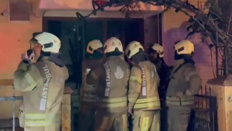 Kadıköy’deki yangında can pazarı: 20 kişi kurtarıldı