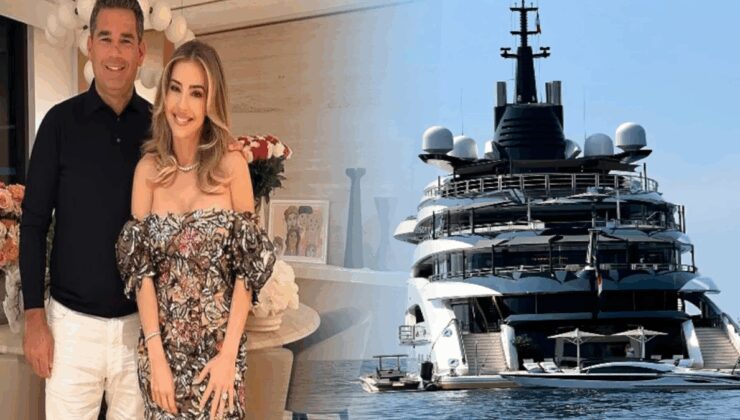 Kanadalı milyarder 387 milyon dolarlık yatı ile Bodrum’da